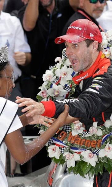 COLUMN: Best name in racing shows willpower to win Indy 500